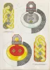 Bavarian General Epaulets for the 1st Schwere Reiter Regiment Visuel 8